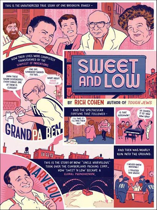 Title details for Sweet and Low by Rich Cohen - Available
